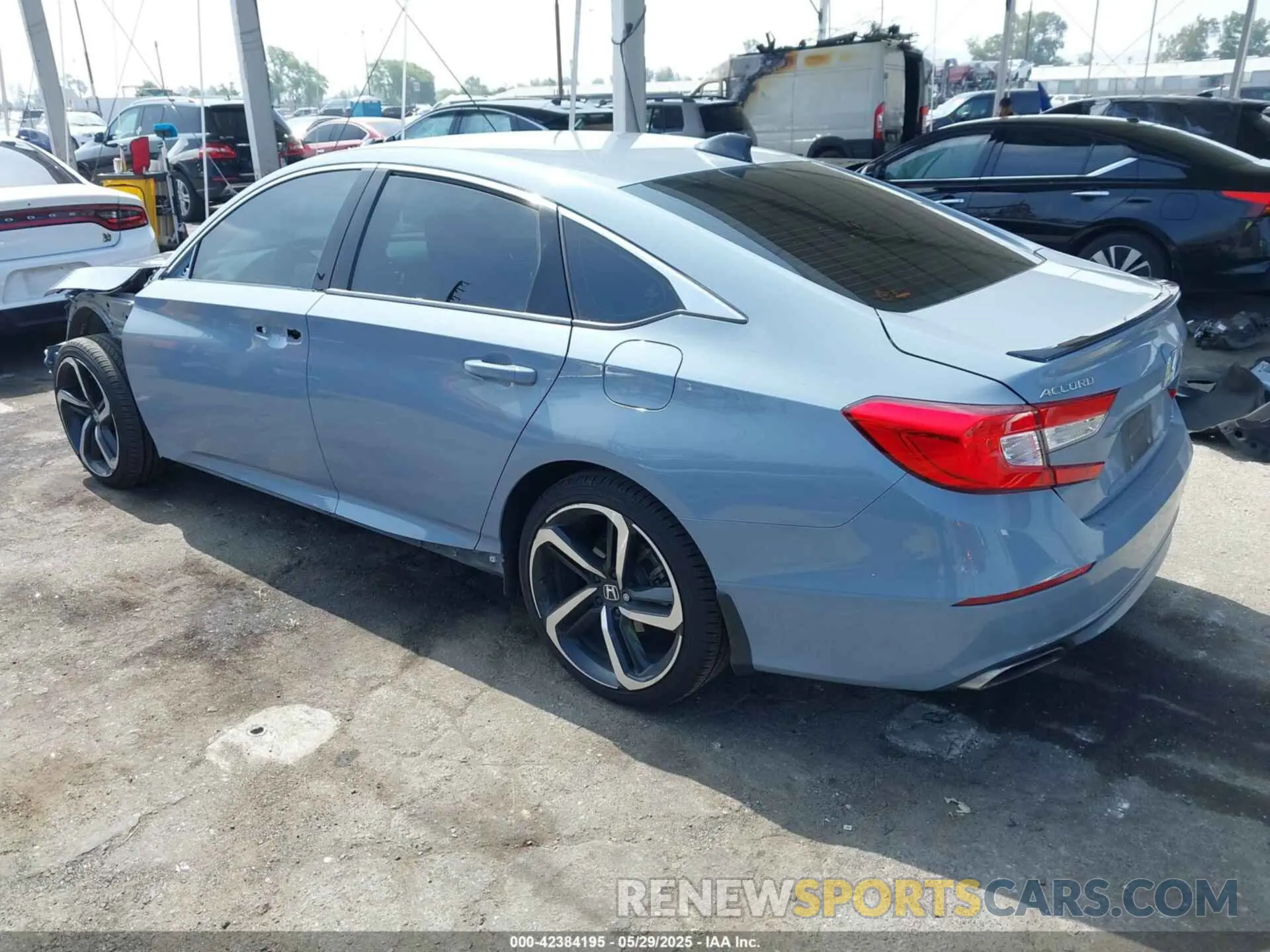 3 Photograph of a damaged car 1HGCV1F3XNA053152 HONDA ACCORD 2022