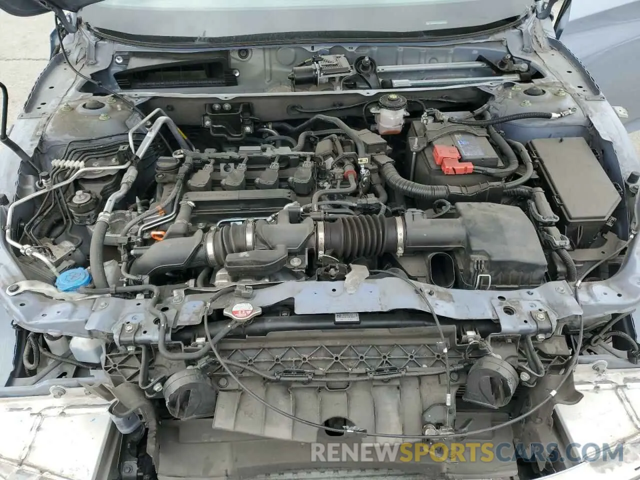 11 Photograph of a damaged car 1HGCV1F3XNA068718 HONDA ACCORD 2022