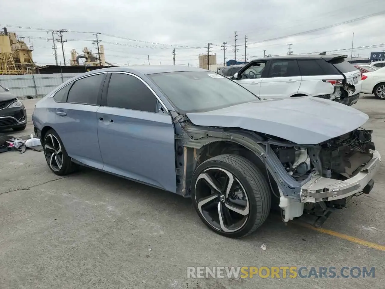 4 Photograph of a damaged car 1HGCV1F3XNA068718 HONDA ACCORD 2022