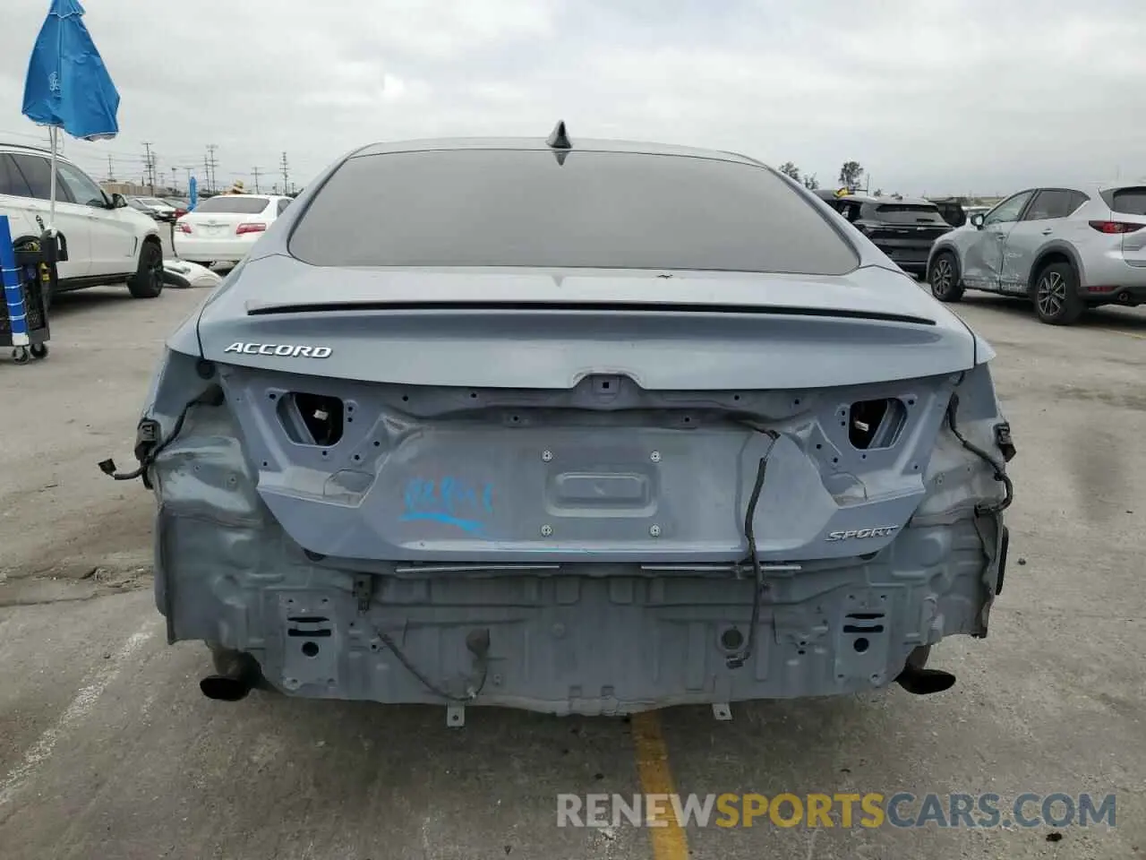 6 Photograph of a damaged car 1HGCV1F3XNA068718 HONDA ACCORD 2022