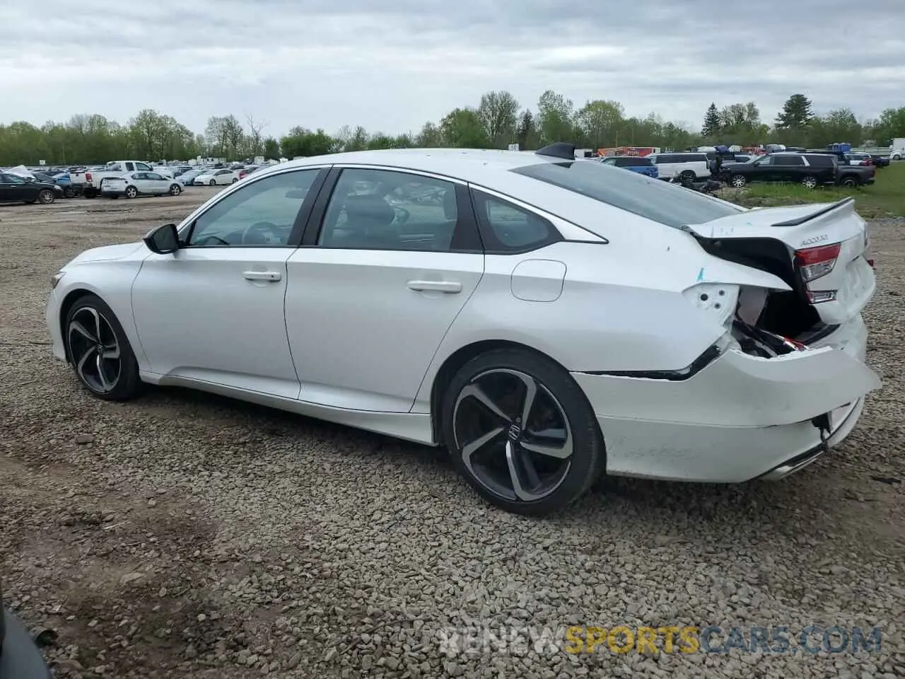 2 Photograph of a damaged car 1HGCV1F3XNA075894 HONDA ACCORD 2022