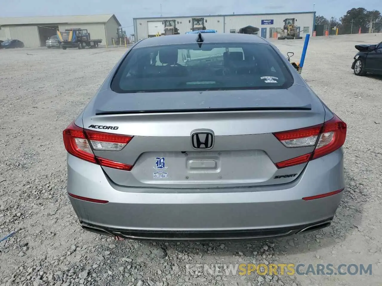 6 Photograph of a damaged car 1HGCV1F3XNA082294 HONDA ACCORD 2022