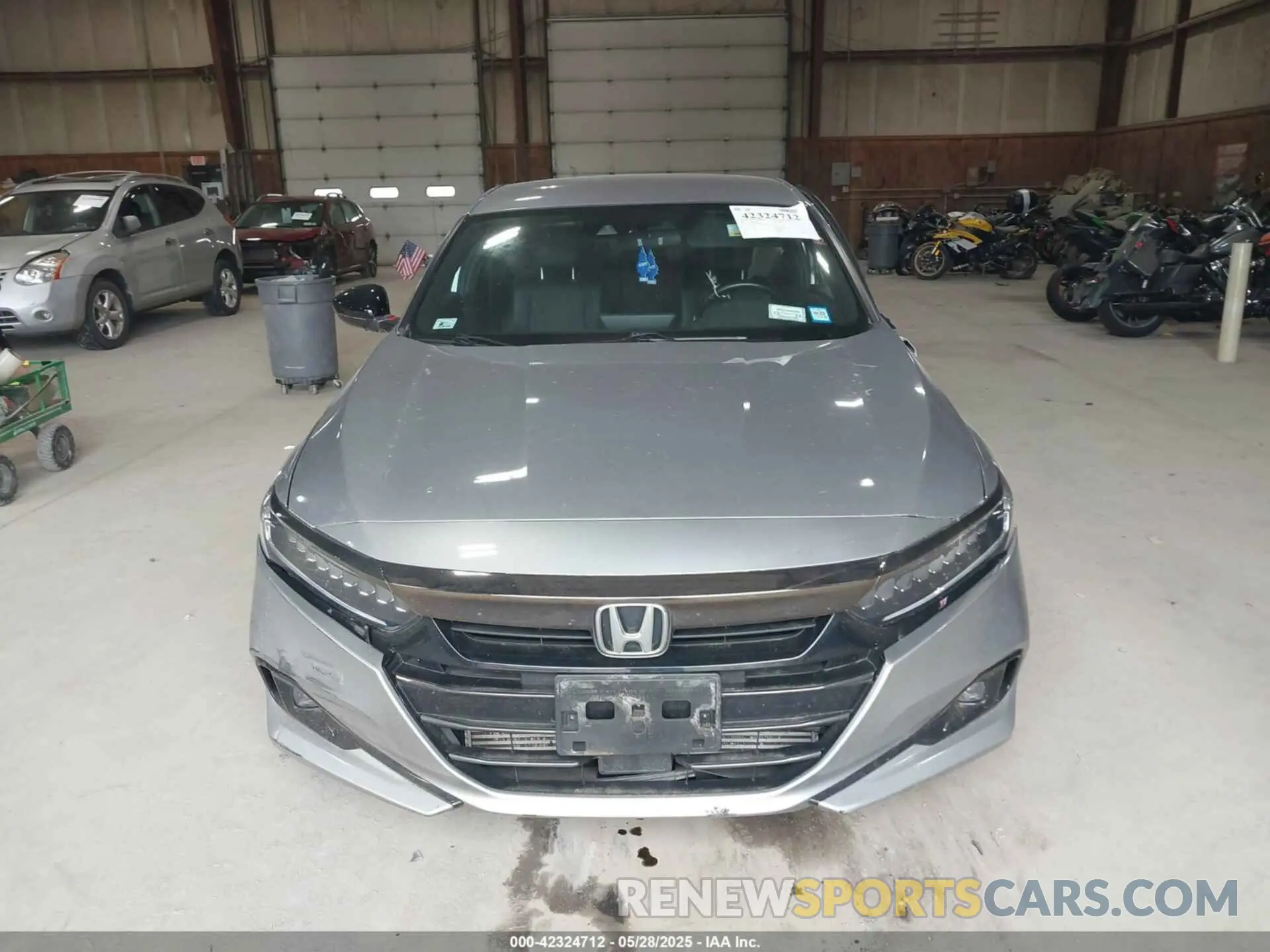 12 Photograph of a damaged car 1HGCV1F3XNA091349 HONDA ACCORD 2022