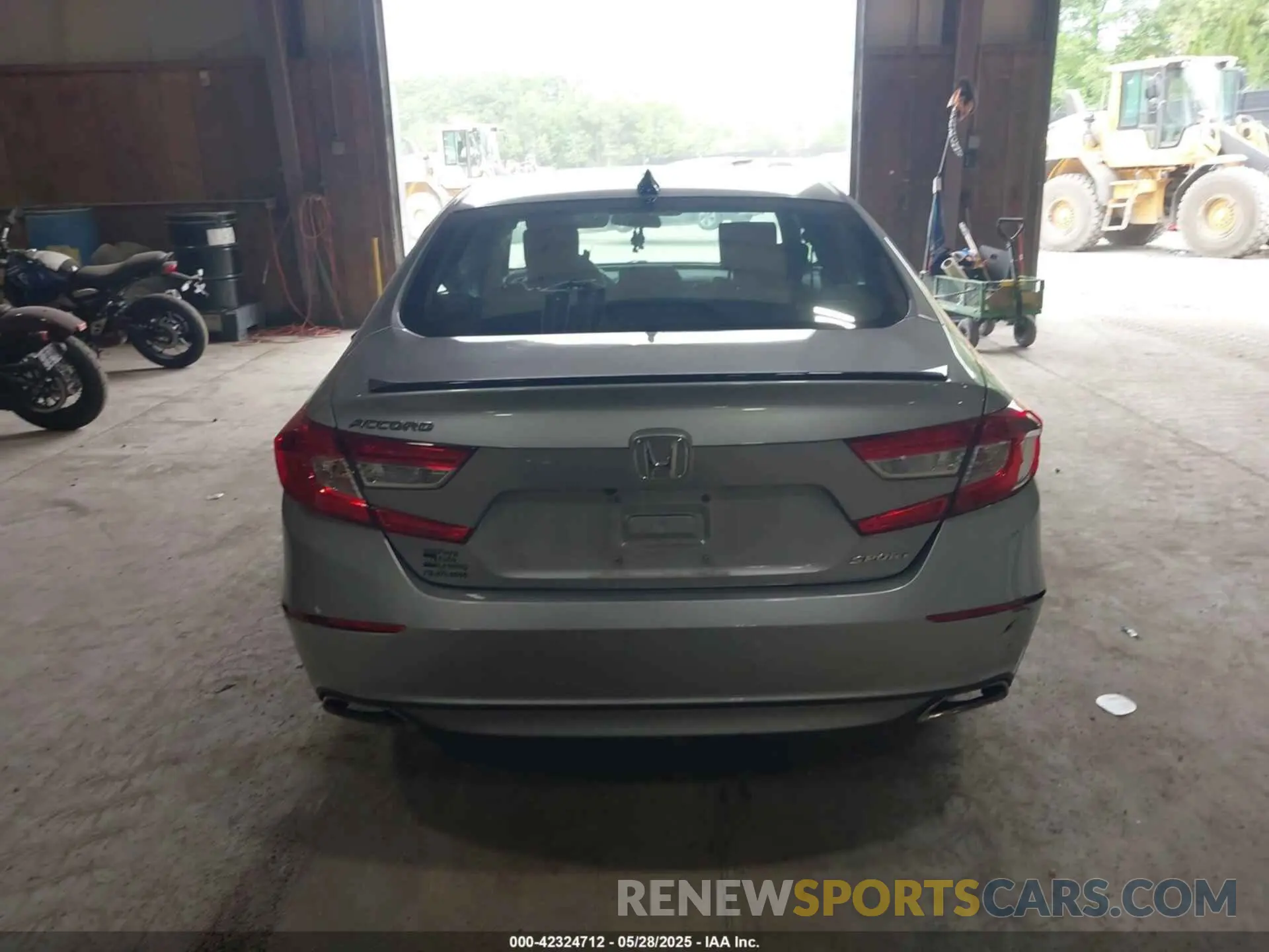 16 Photograph of a damaged car 1HGCV1F3XNA091349 HONDA ACCORD 2022