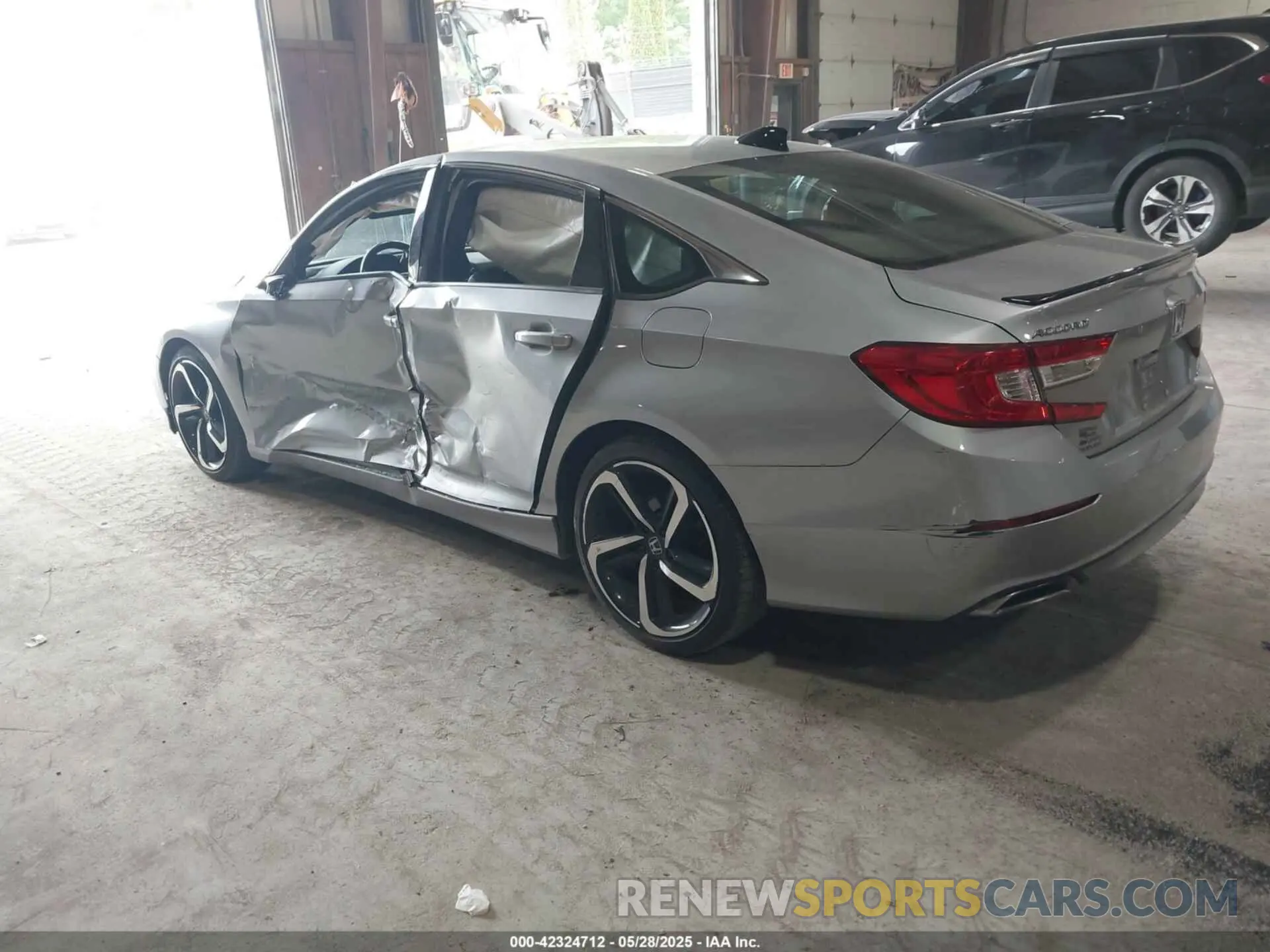 3 Photograph of a damaged car 1HGCV1F3XNA091349 HONDA ACCORD 2022