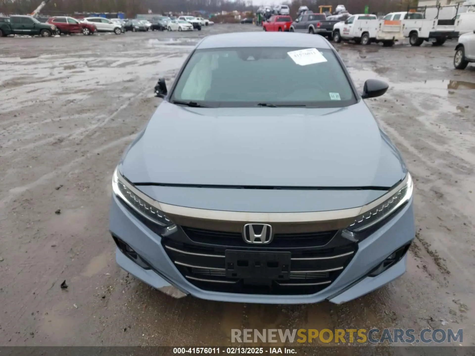 12 Photograph of a damaged car 1HGCV1F3XNA093862 HONDA ACCORD 2022