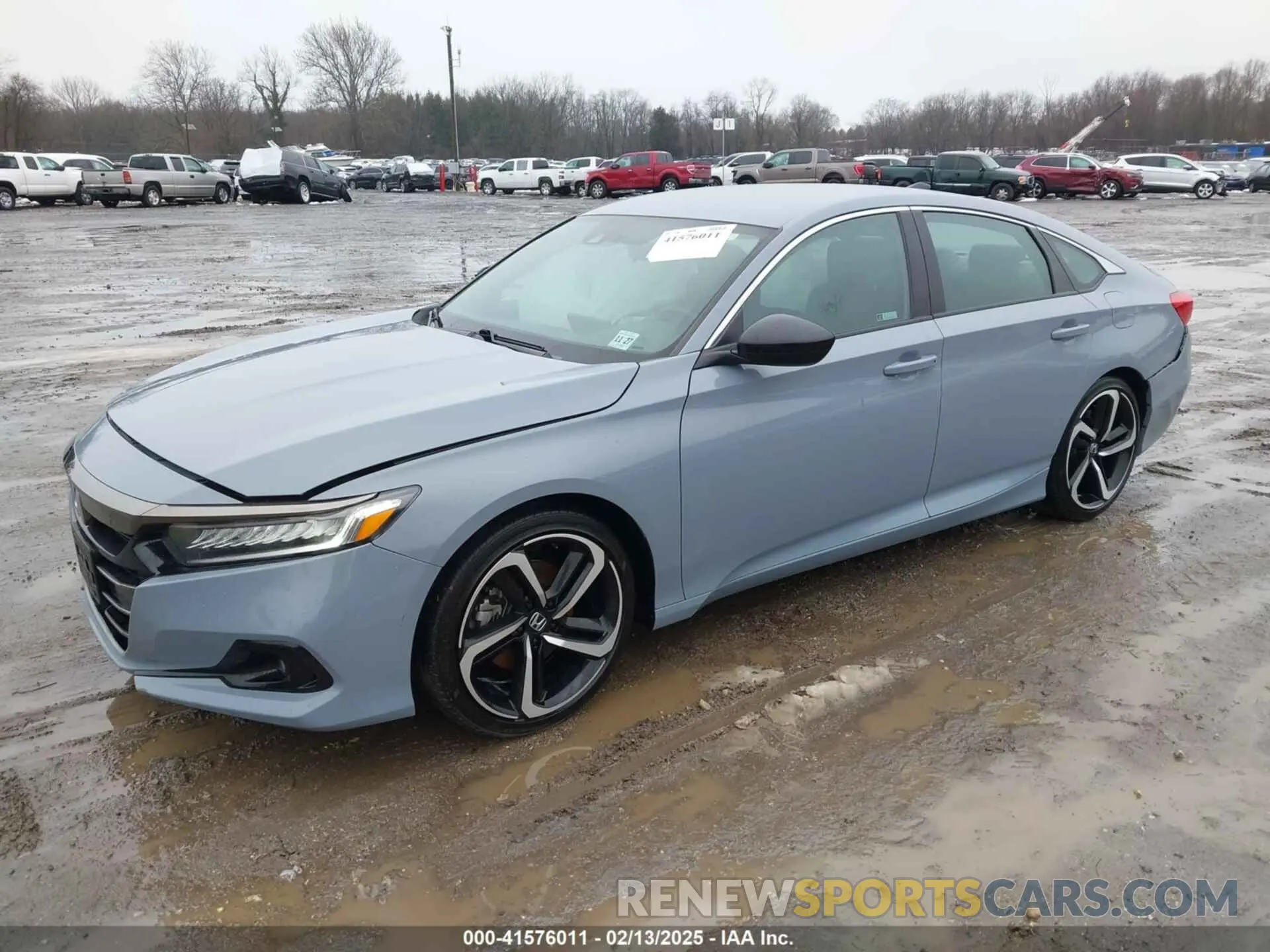 2 Photograph of a damaged car 1HGCV1F3XNA093862 HONDA ACCORD 2022
