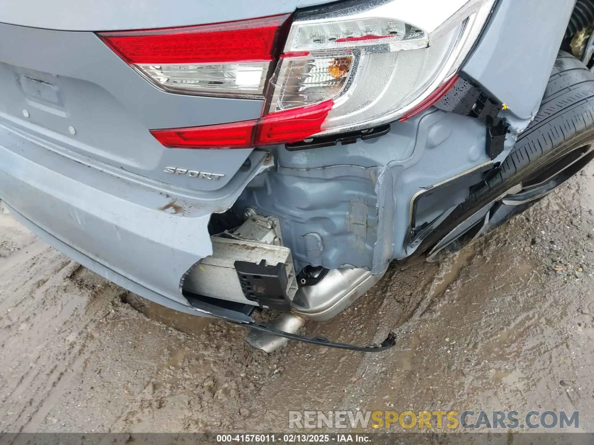 21 Photograph of a damaged car 1HGCV1F3XNA093862 HONDA ACCORD 2022