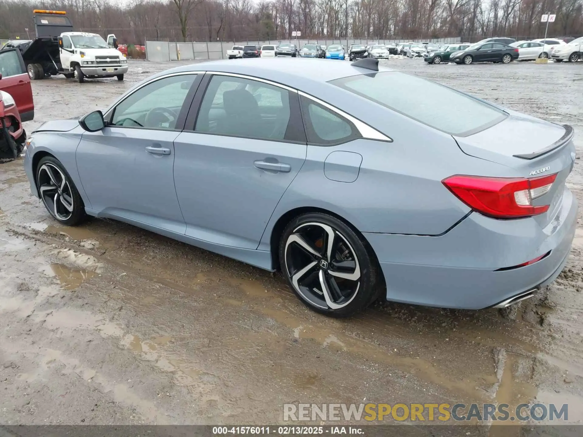 3 Photograph of a damaged car 1HGCV1F3XNA093862 HONDA ACCORD 2022
