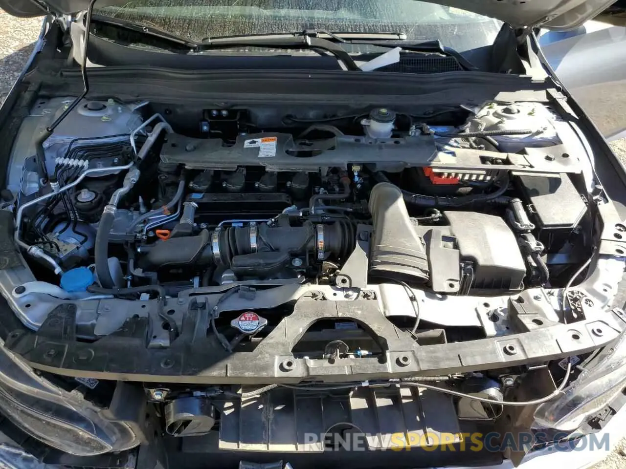 11 Photograph of a damaged car 1HGCV1F3XNA095191 HONDA ACCORD 2022