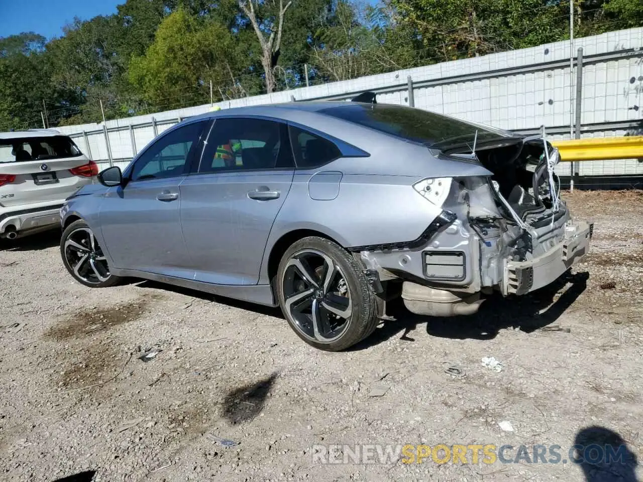 2 Photograph of a damaged car 1HGCV1F3XNA095191 HONDA ACCORD 2022
