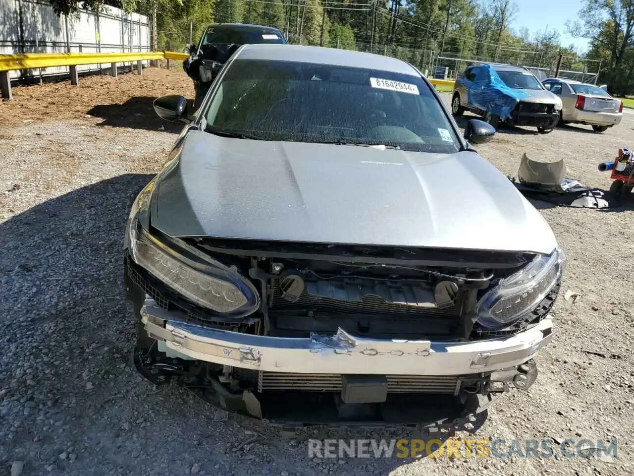 5 Photograph of a damaged car 1HGCV1F3XNA095191 HONDA ACCORD 2022