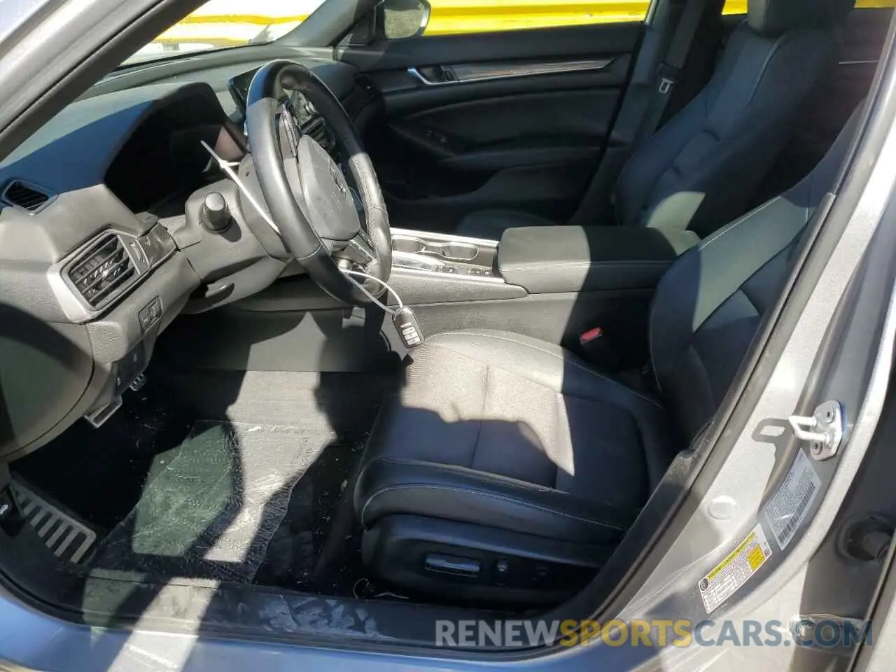 7 Photograph of a damaged car 1HGCV1F3XNA095191 HONDA ACCORD 2022