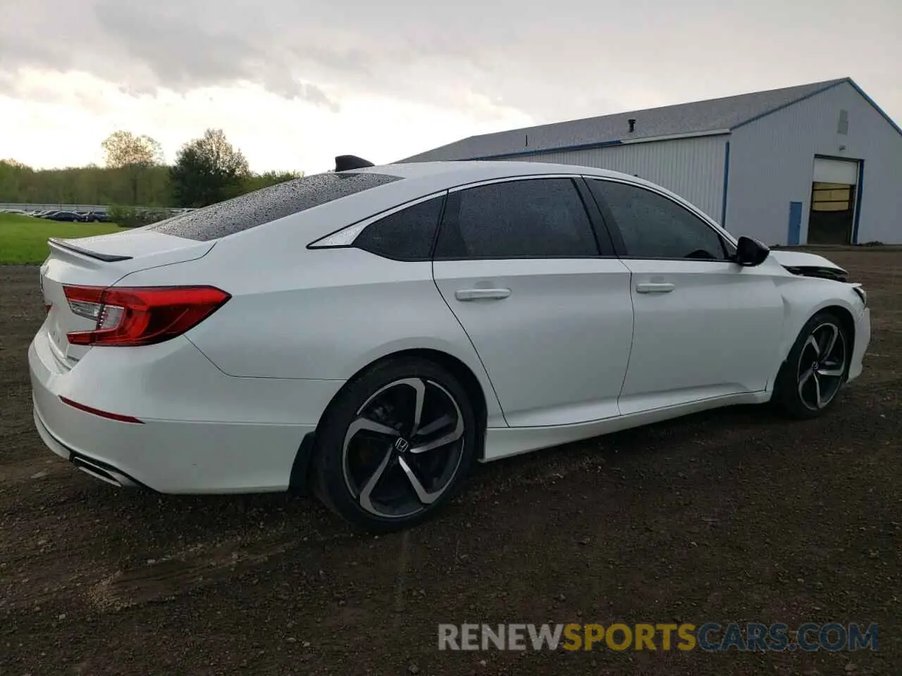 3 Photograph of a damaged car 1HGCV1F3XNA095529 HONDA ACCORD 2022