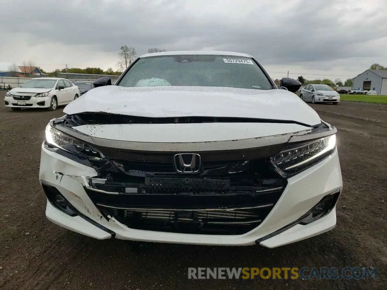 5 Photograph of a damaged car 1HGCV1F3XNA095529 HONDA ACCORD 2022