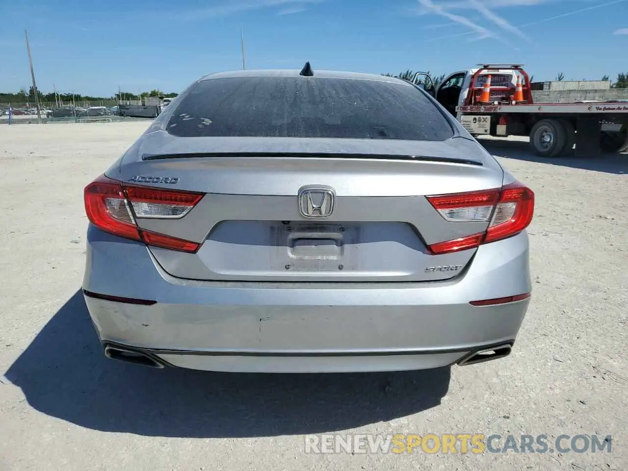 6 Photograph of a damaged car 1HGCV1F3XNA100602 HONDA ACCORD 2022