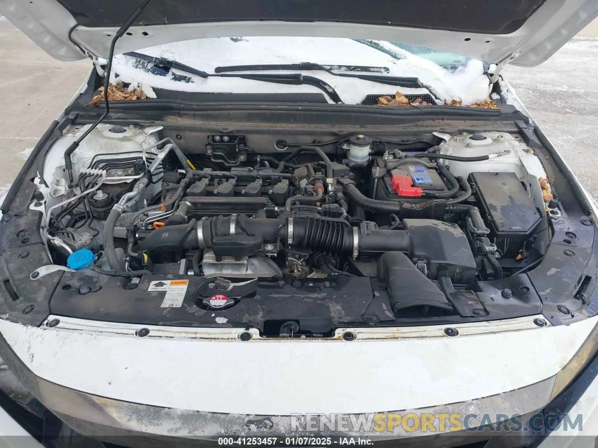 10 Photograph of a damaged car 1HGCV1F3XNA109946 HONDA ACCORD 2022