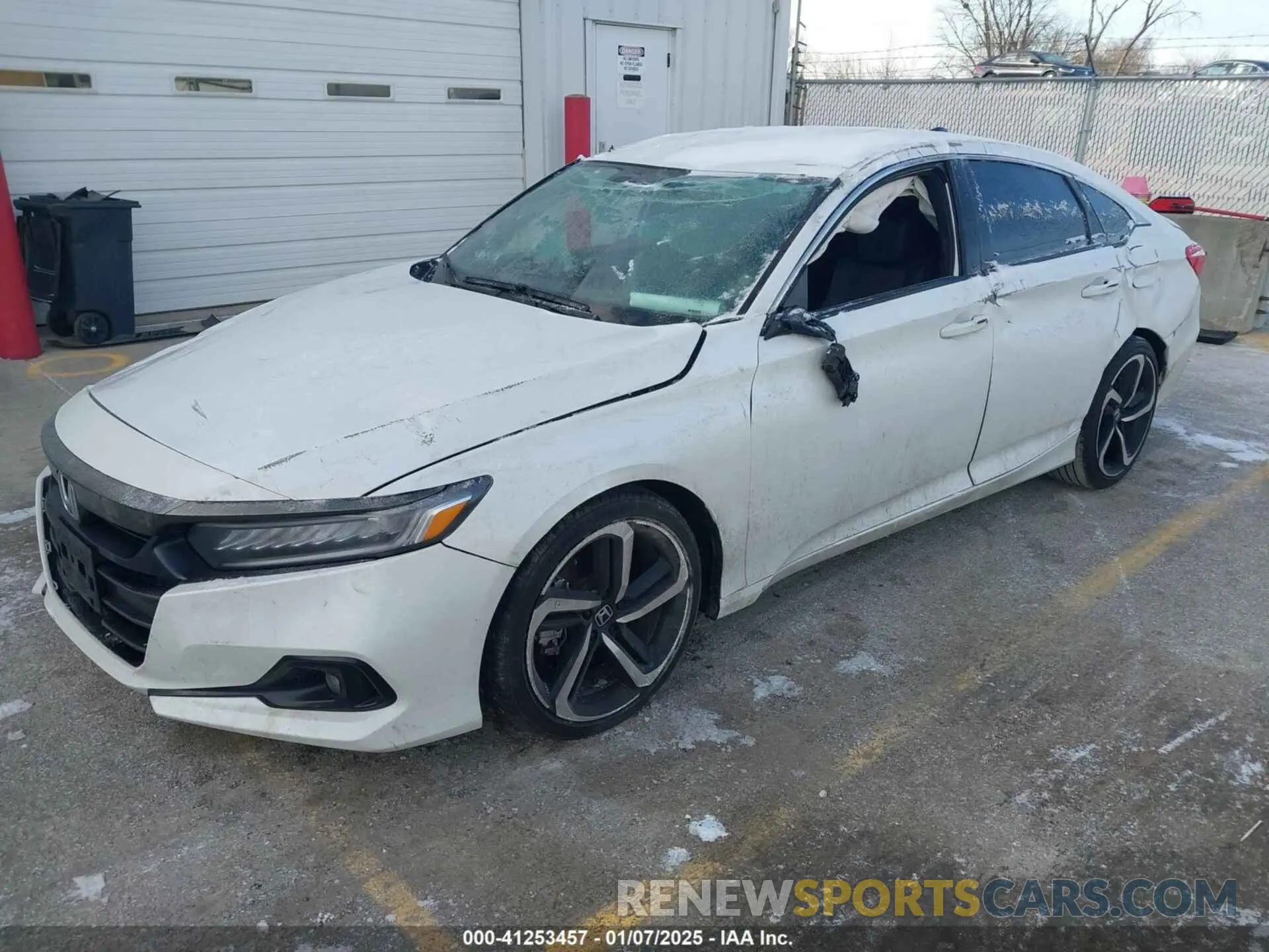 2 Photograph of a damaged car 1HGCV1F3XNA109946 HONDA ACCORD 2022