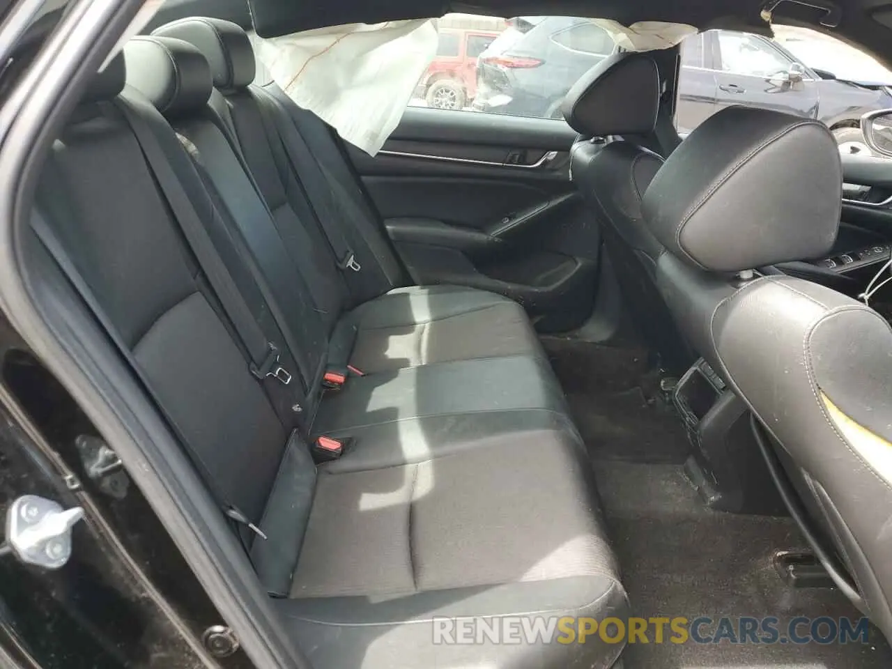 10 Photograph of a damaged car 1HGCV1F3XNA117531 HONDA ACCORD 2022