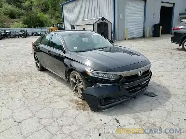 11 Photograph of a damaged car 1HGCV1F3XNA117531 HONDA ACCORD 2022