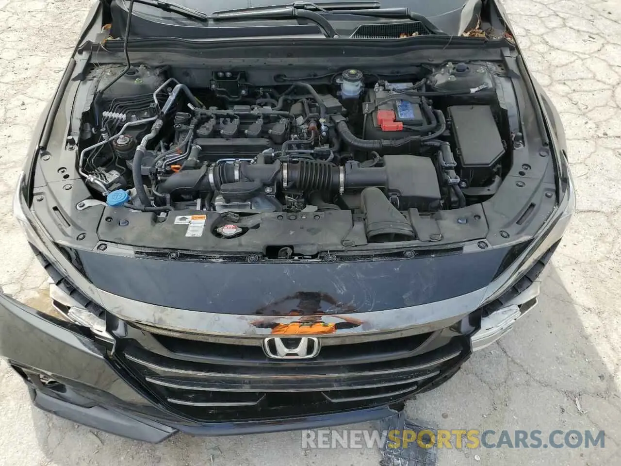 12 Photograph of a damaged car 1HGCV1F3XNA117531 HONDA ACCORD 2022