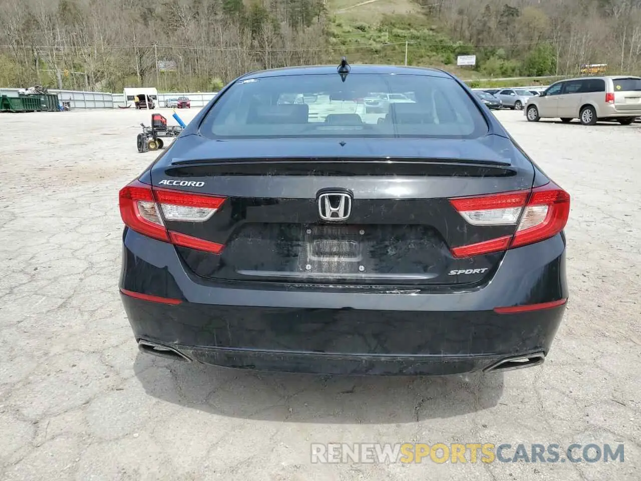 6 Photograph of a damaged car 1HGCV1F3XNA117531 HONDA ACCORD 2022