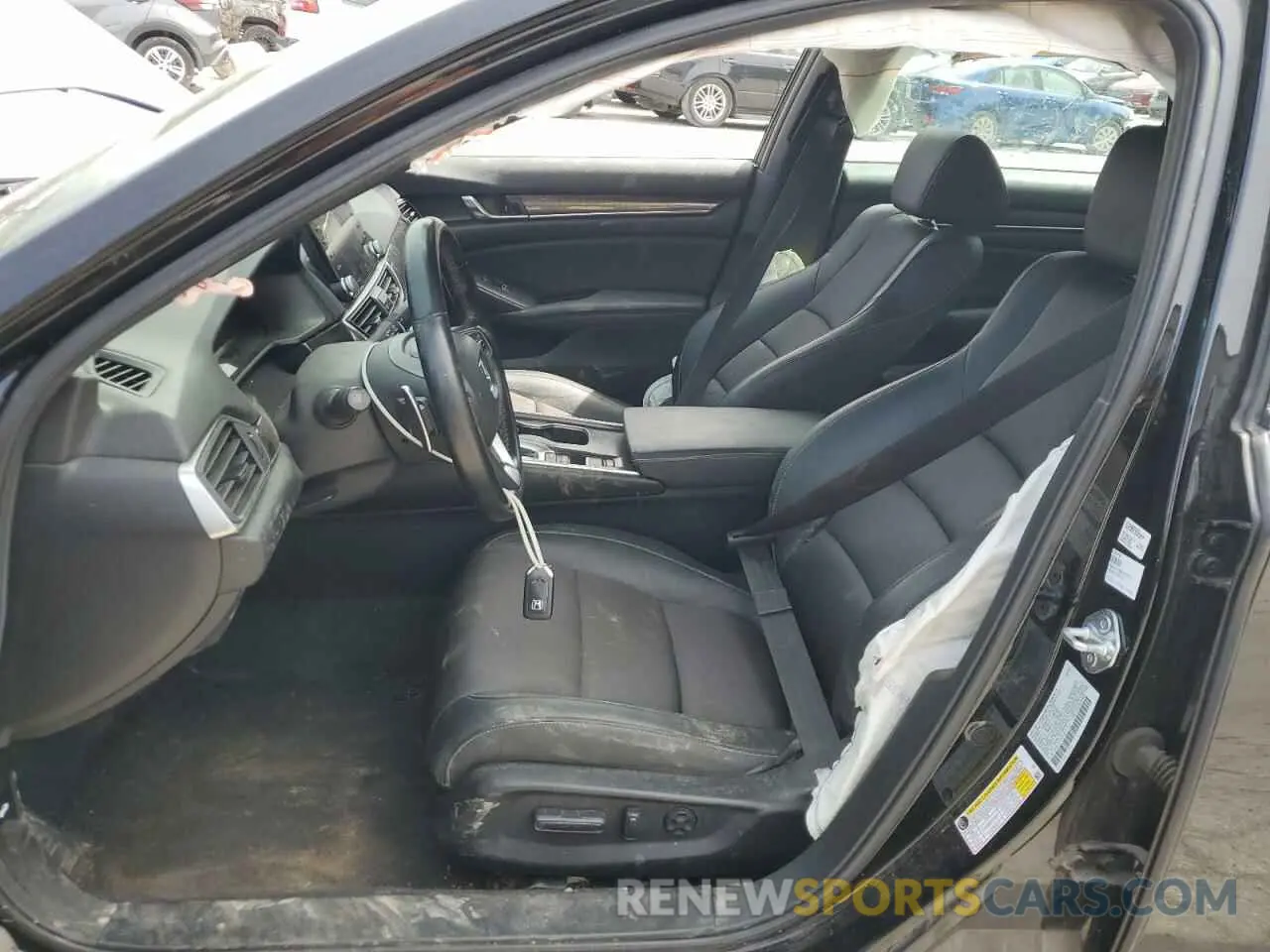 7 Photograph of a damaged car 1HGCV1F3XNA117531 HONDA ACCORD 2022