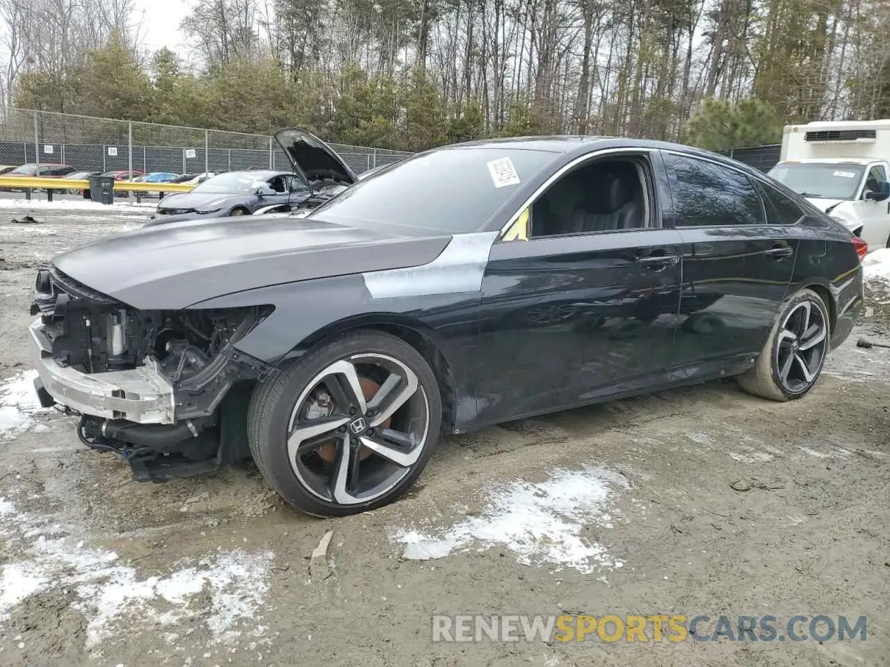 1 Photograph of a damaged car 1HGCV1F40NA005619 HONDA ACCORD 2022