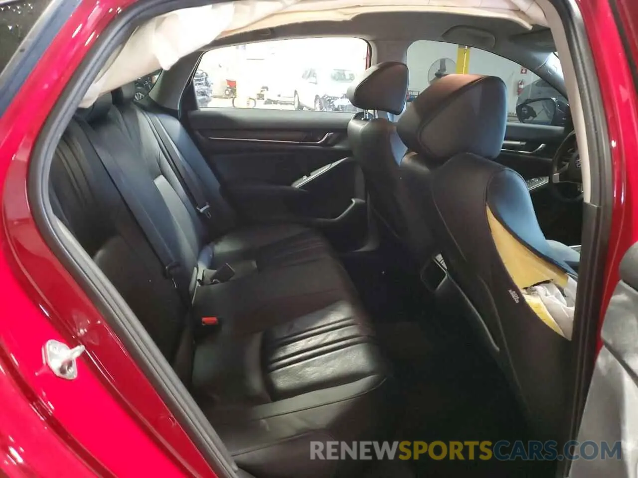 10 Photograph of a damaged car 1HGCV1F40NA029466 HONDA ACCORD 2022