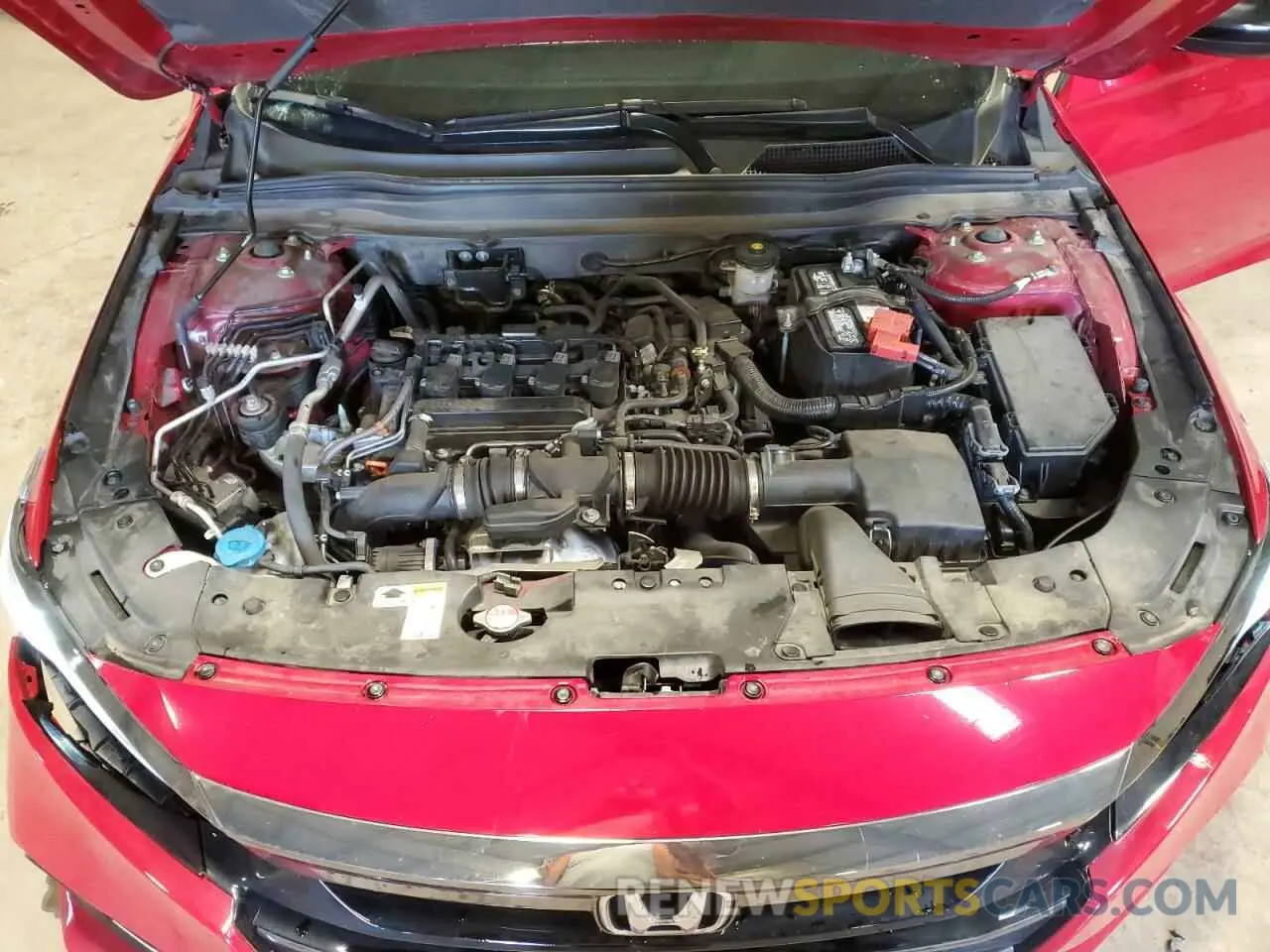 11 Photograph of a damaged car 1HGCV1F40NA029466 HONDA ACCORD 2022