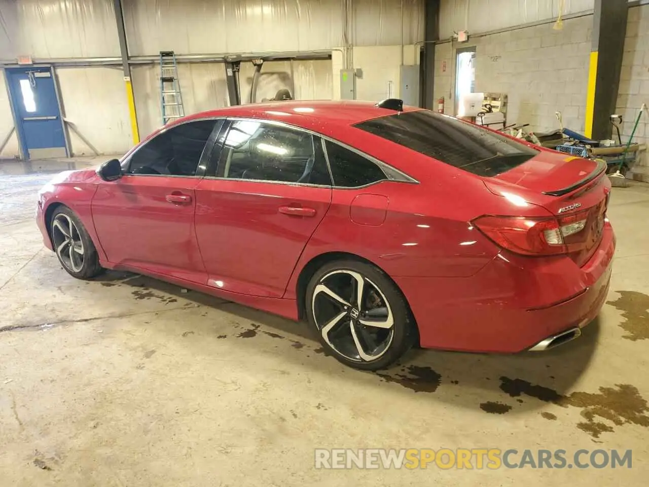 2 Photograph of a damaged car 1HGCV1F40NA029466 HONDA ACCORD 2022