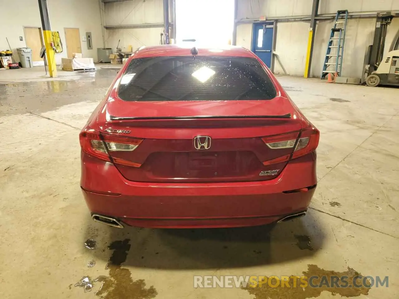 6 Photograph of a damaged car 1HGCV1F40NA029466 HONDA ACCORD 2022