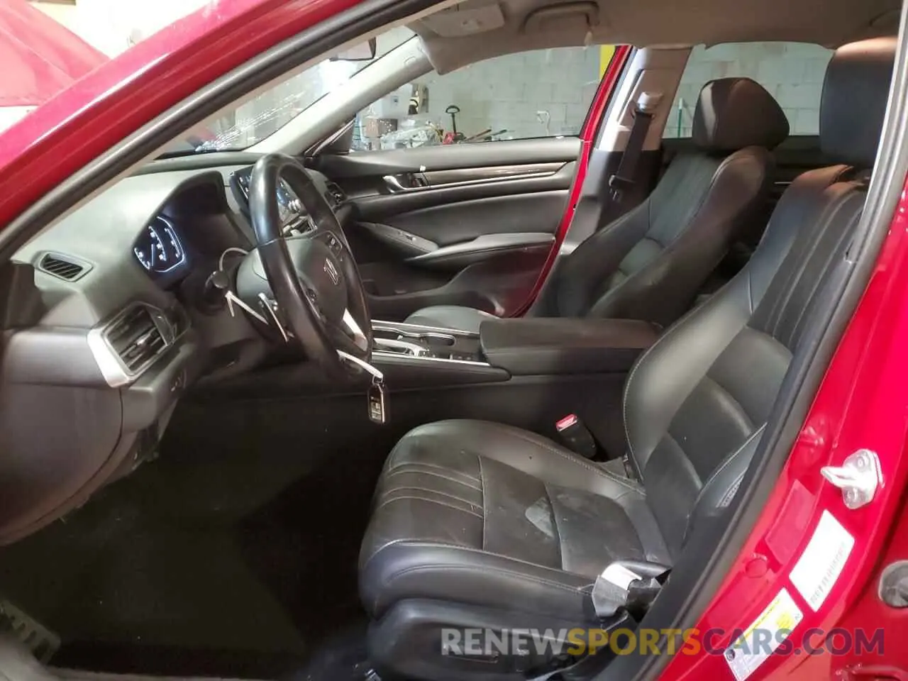 7 Photograph of a damaged car 1HGCV1F40NA029466 HONDA ACCORD 2022