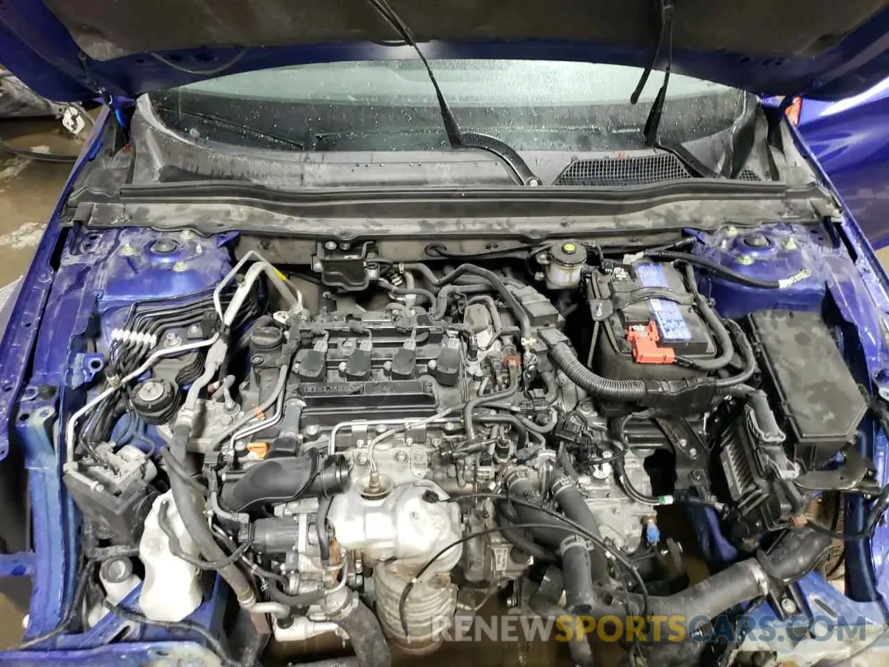 11 Photograph of a damaged car 1HGCV1F40NA035249 HONDA ACCORD 2022