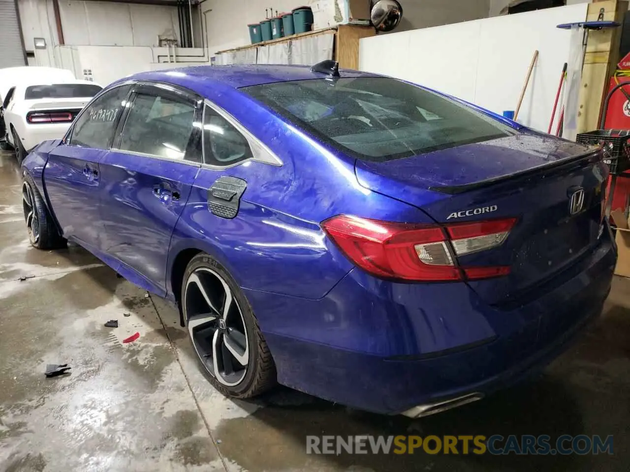 2 Photograph of a damaged car 1HGCV1F40NA035249 HONDA ACCORD 2022