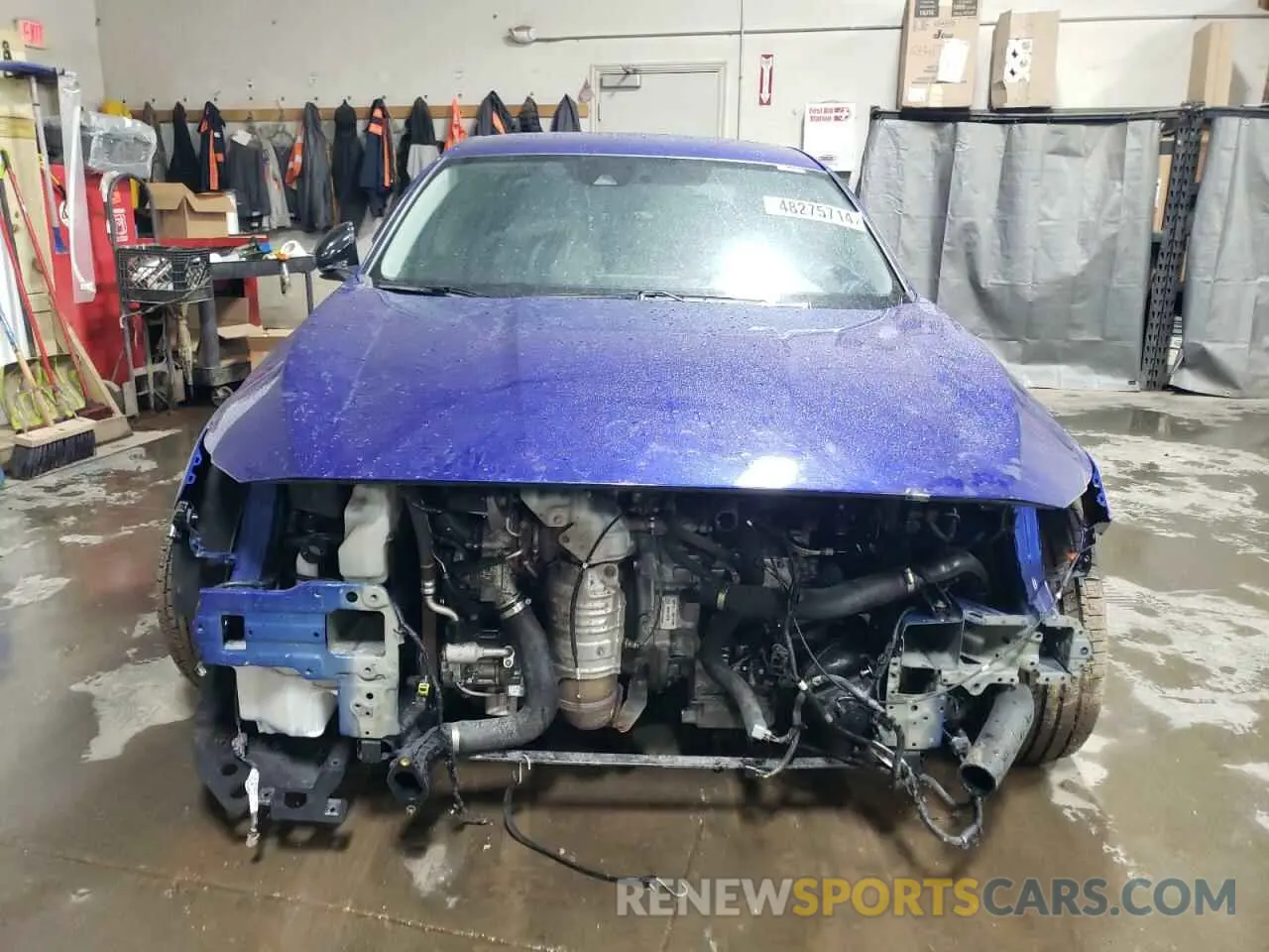 5 Photograph of a damaged car 1HGCV1F40NA035249 HONDA ACCORD 2022