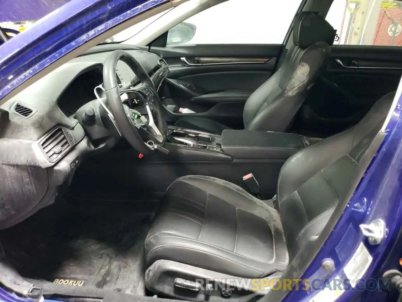 7 Photograph of a damaged car 1HGCV1F40NA035249 HONDA ACCORD 2022