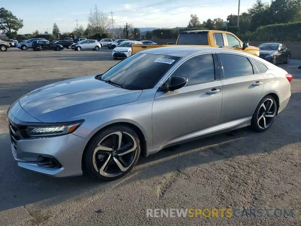 1 Photograph of a damaged car 1HGCV1F40NA038300 HONDA ACCORD 2022