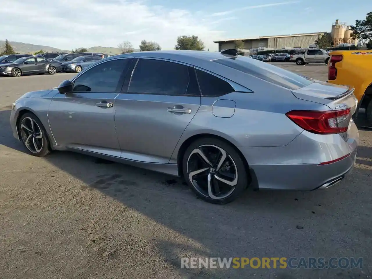 2 Photograph of a damaged car 1HGCV1F40NA038300 HONDA ACCORD 2022