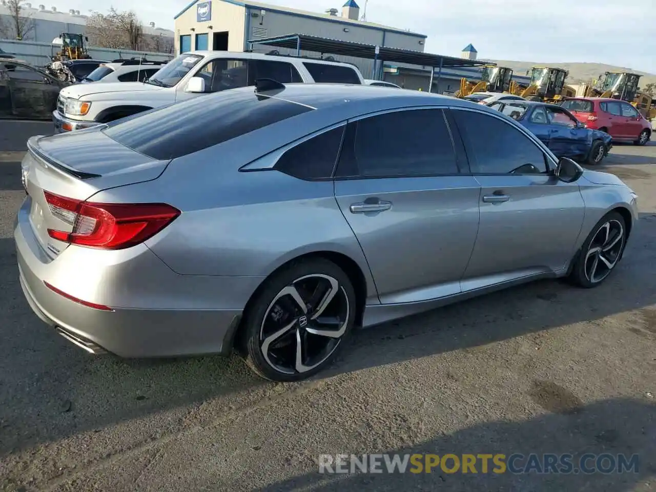 3 Photograph of a damaged car 1HGCV1F40NA038300 HONDA ACCORD 2022