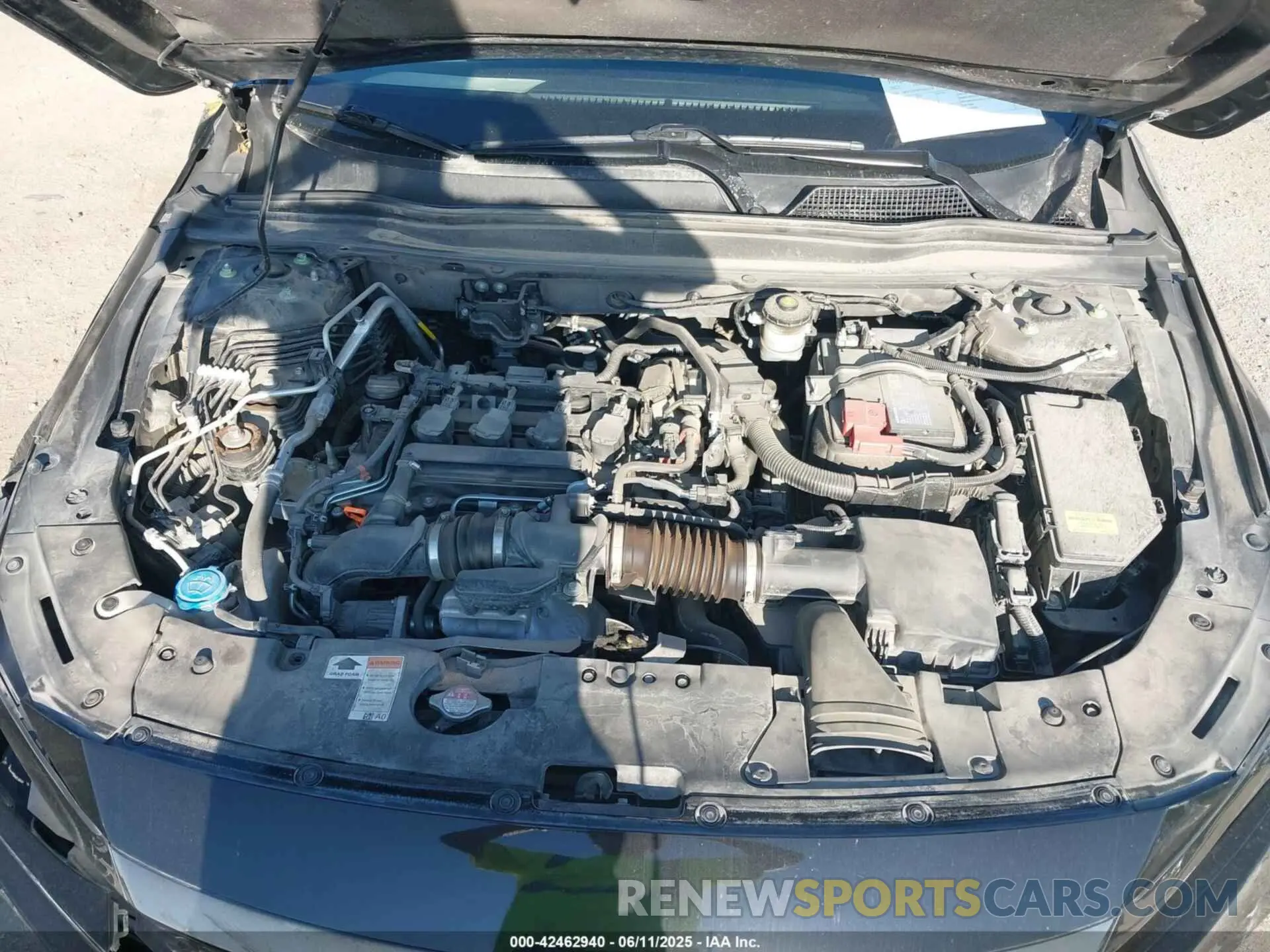 10 Photograph of a damaged car 1HGCV1F40NA061558 HONDA ACCORD 2022