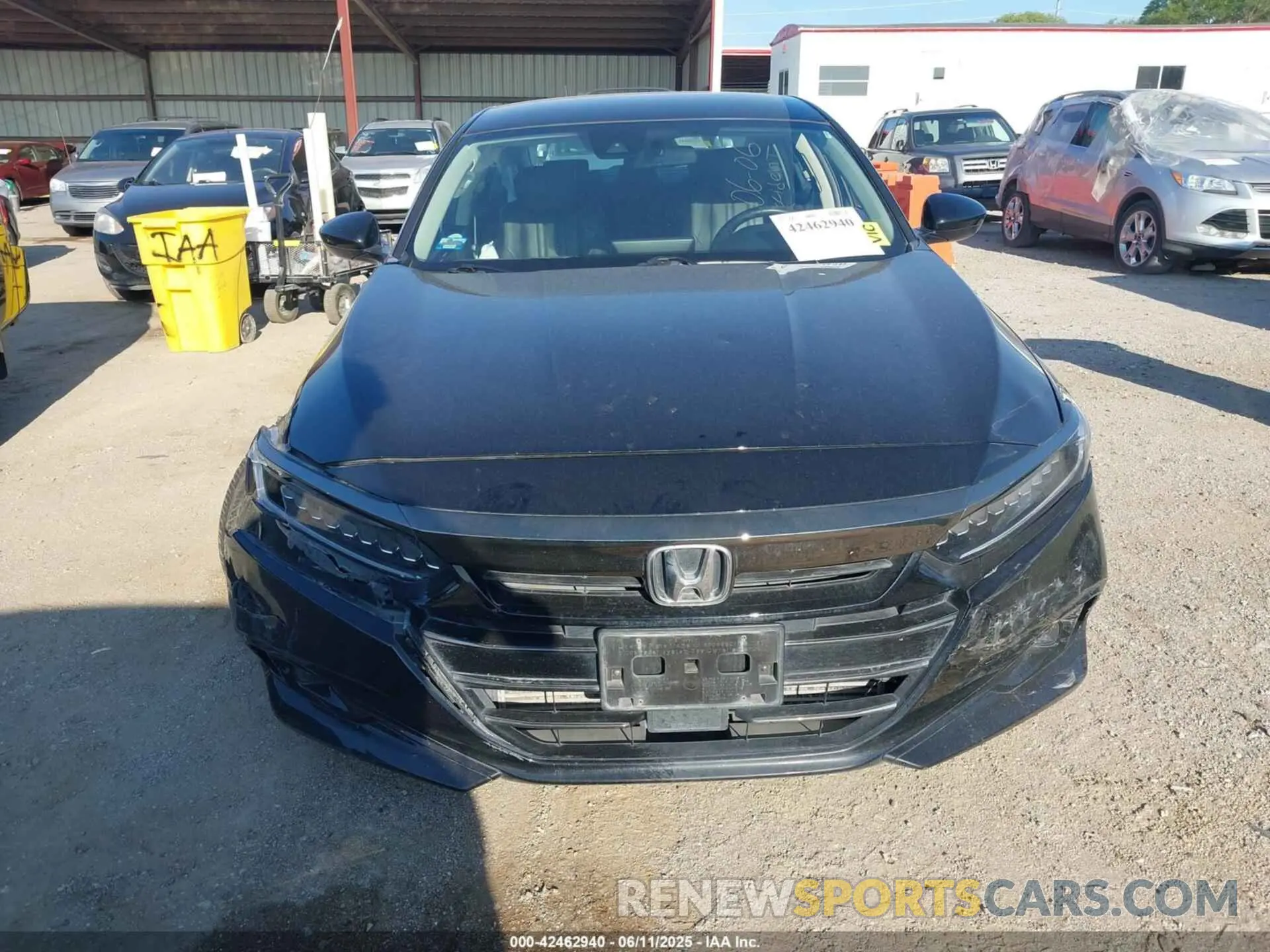 11 Photograph of a damaged car 1HGCV1F40NA061558 HONDA ACCORD 2022