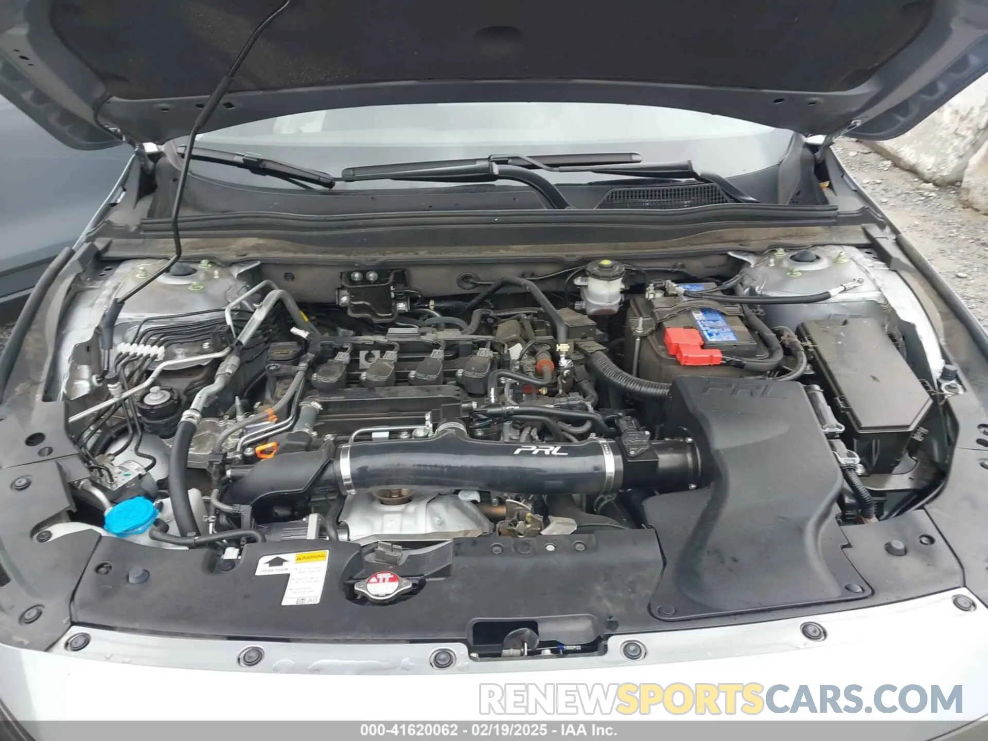 10 Photograph of a damaged car 1HGCV1F40NA077159 HONDA ACCORD 2022