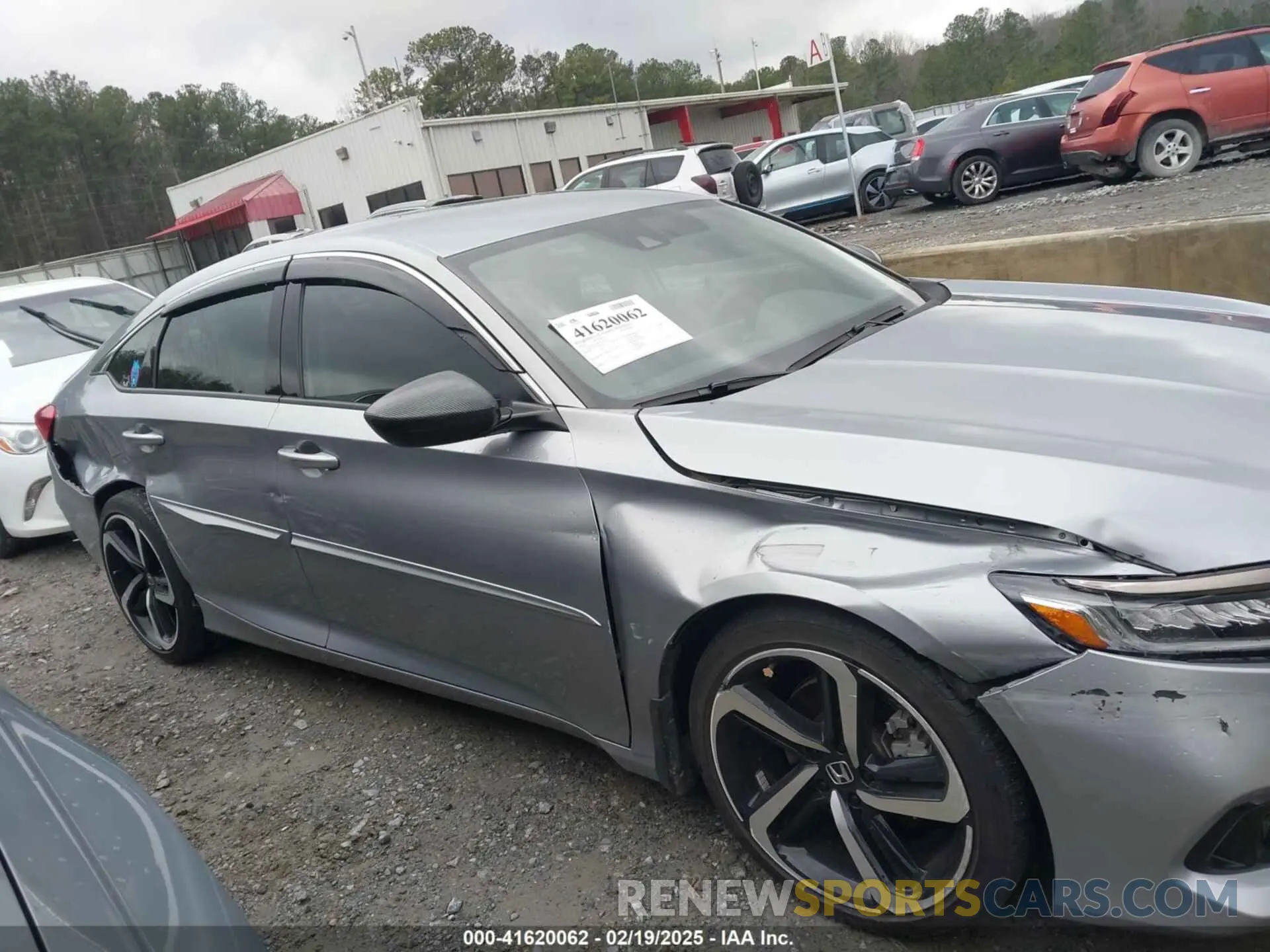 13 Photograph of a damaged car 1HGCV1F40NA077159 HONDA ACCORD 2022