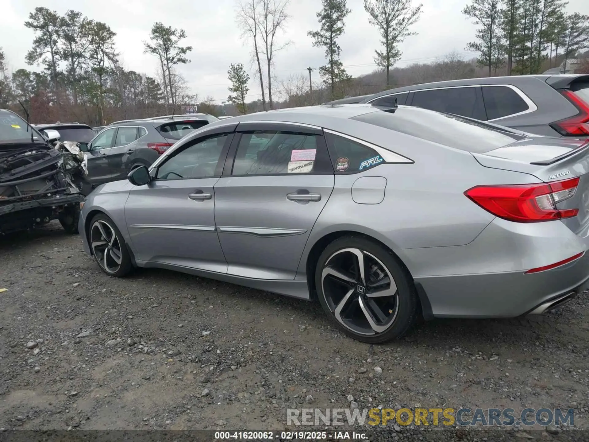 14 Photograph of a damaged car 1HGCV1F40NA077159 HONDA ACCORD 2022