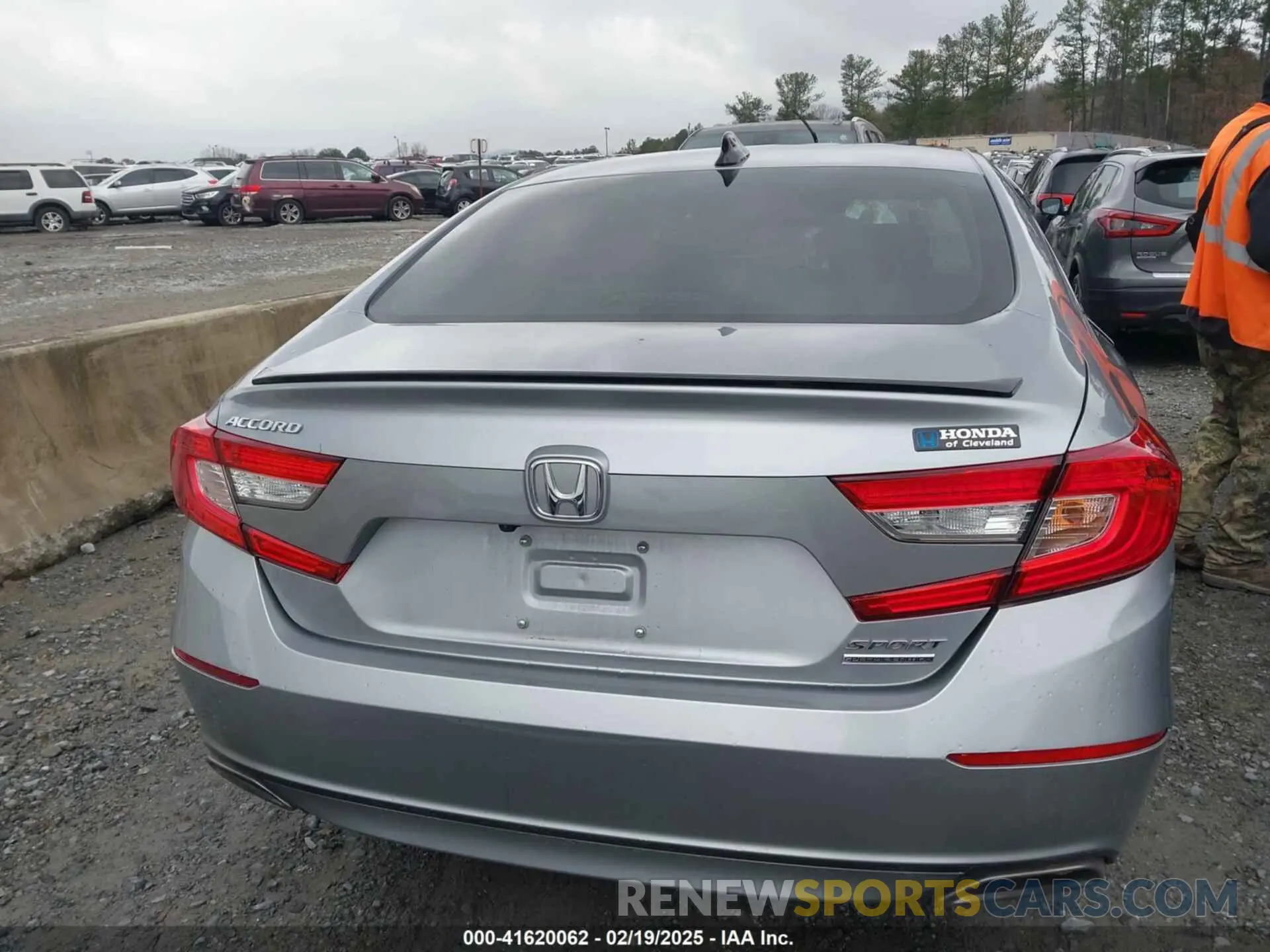 16 Photograph of a damaged car 1HGCV1F40NA077159 HONDA ACCORD 2022