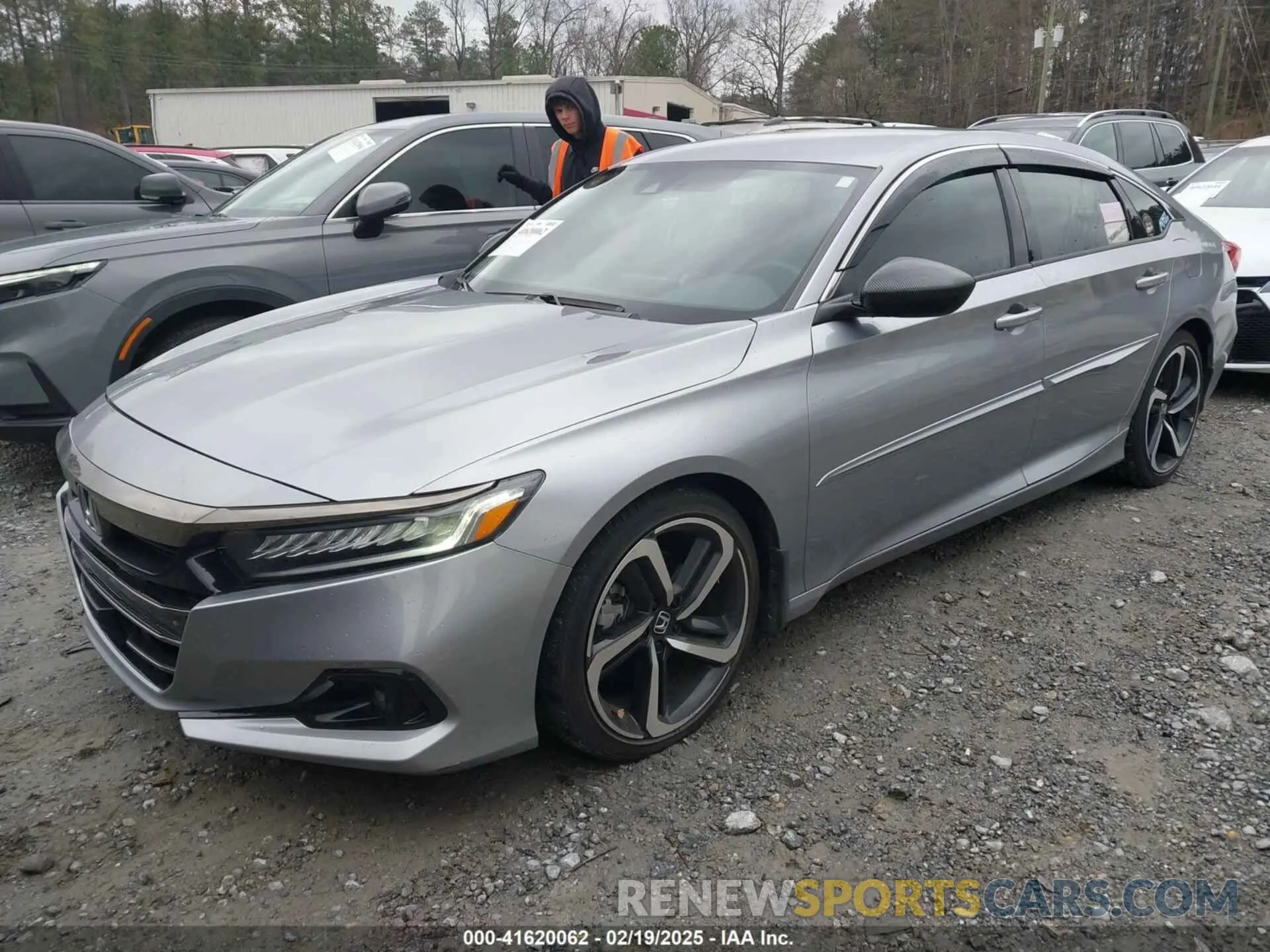 2 Photograph of a damaged car 1HGCV1F40NA077159 HONDA ACCORD 2022