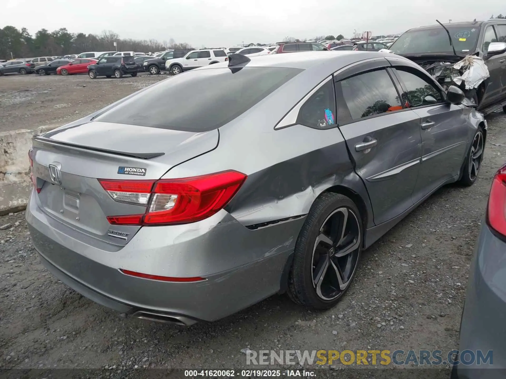 4 Photograph of a damaged car 1HGCV1F40NA077159 HONDA ACCORD 2022