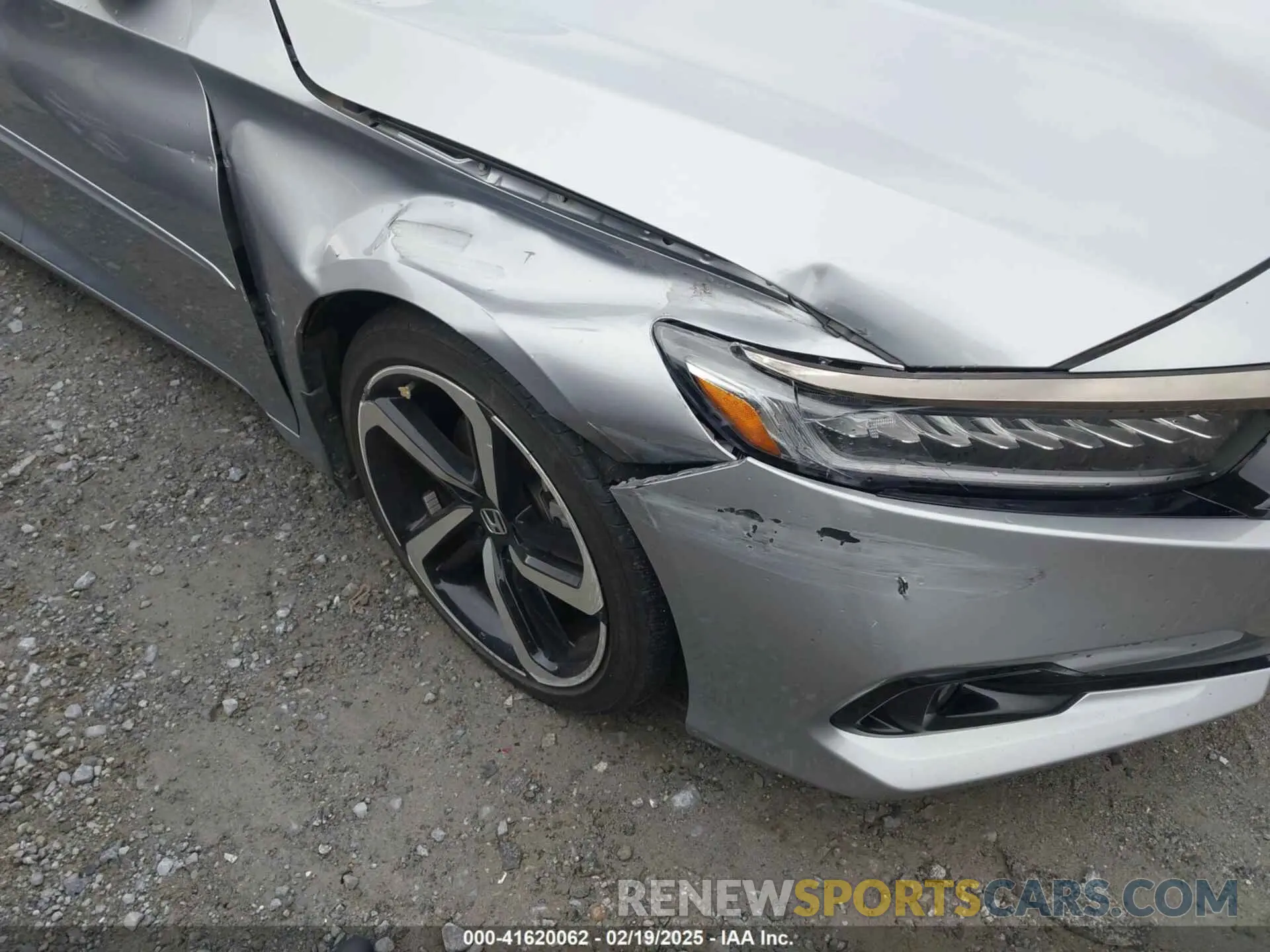 6 Photograph of a damaged car 1HGCV1F40NA077159 HONDA ACCORD 2022