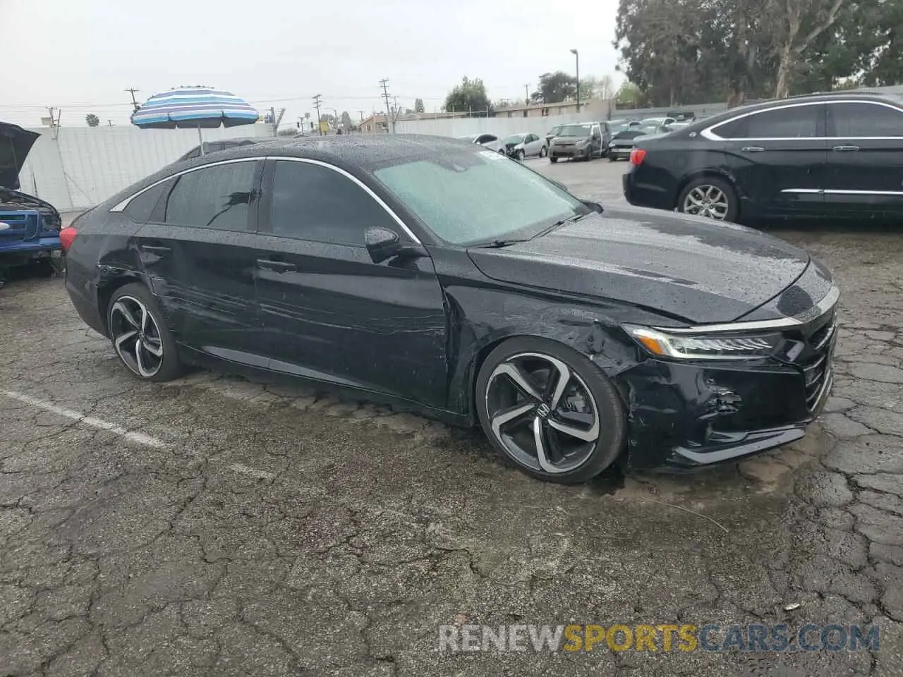 4 Photograph of a damaged car 1HGCV1F40NA081261 HONDA ACCORD 2022